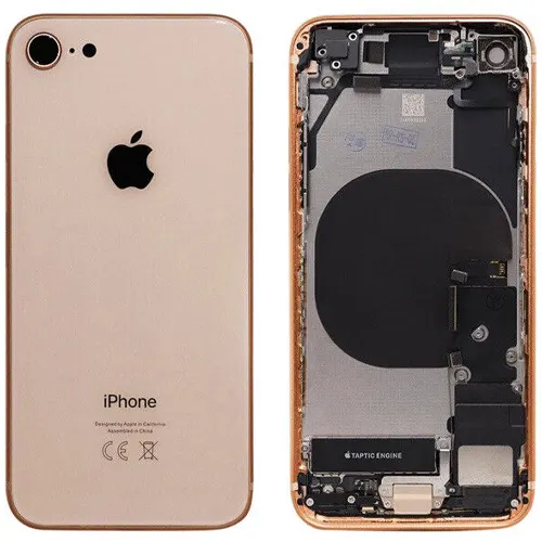 Replacement for IPHONE 8G ROSE GOLD FULL HOUSING - Quality Phone Parts in Sri Lanka